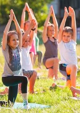 Stage Yoga enfants, Colonie de vacances Ulysséo, Mieux-être-bien-être